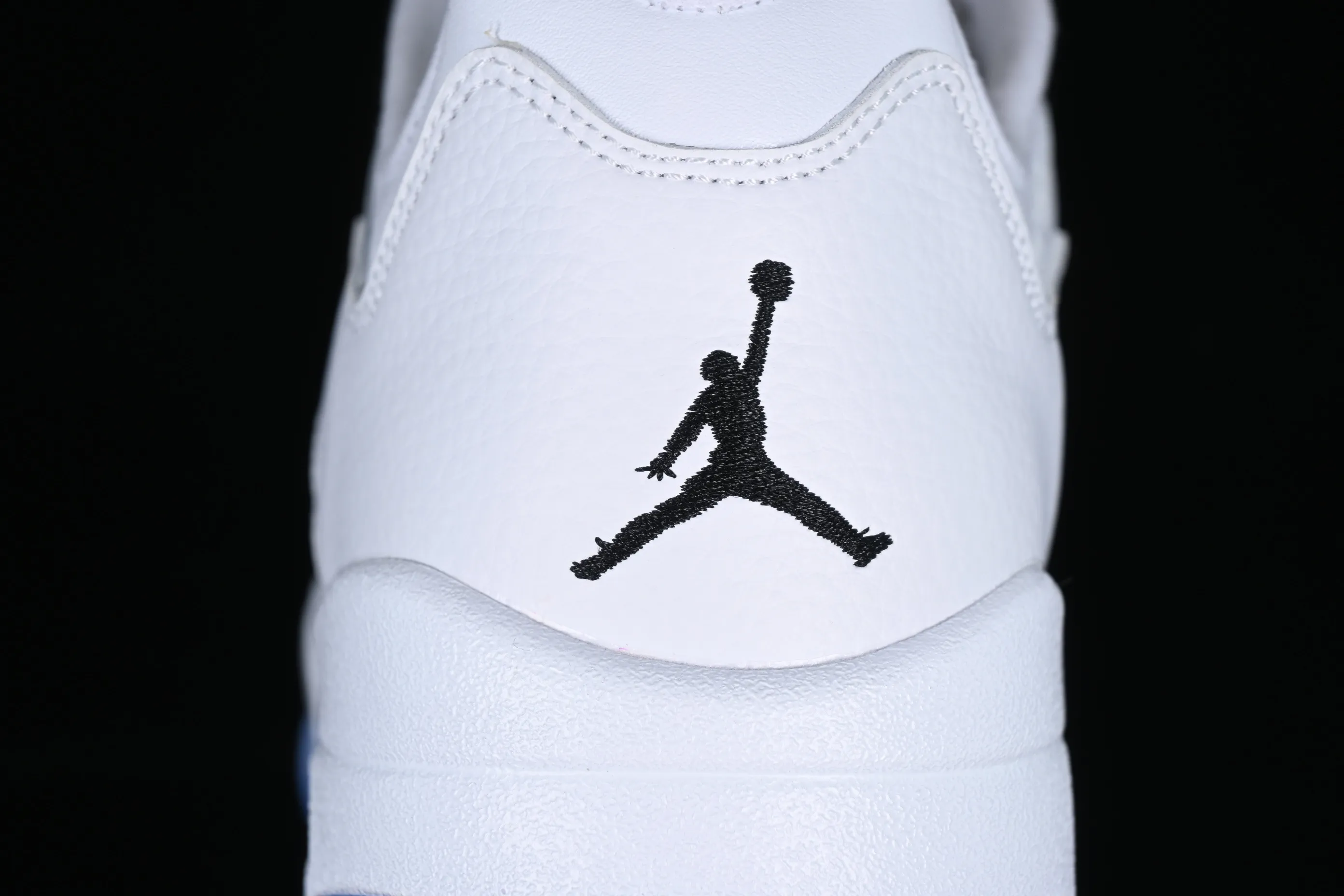 All categories Air Jordan Jordan series basketball shoes Air Jordan 5 Air Jordan 5 Low "White Silver" AJ5 Joe 5 white silver low-top casual sneakers 819172-122